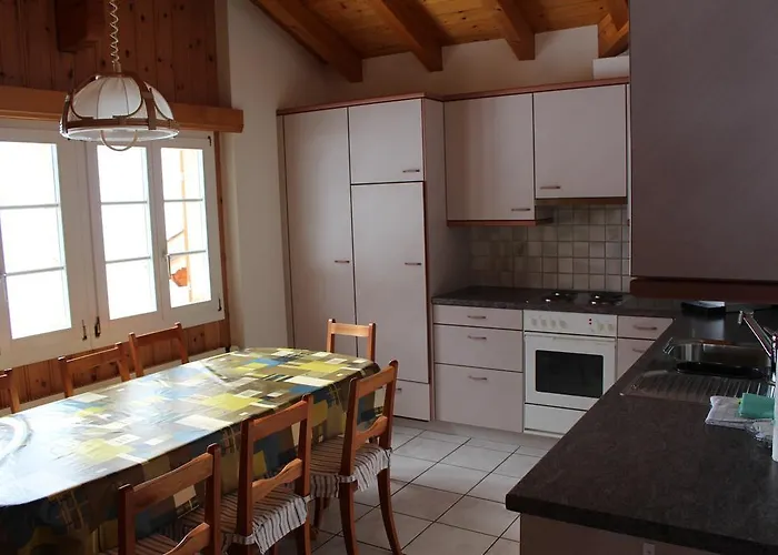 Chalet Spinne